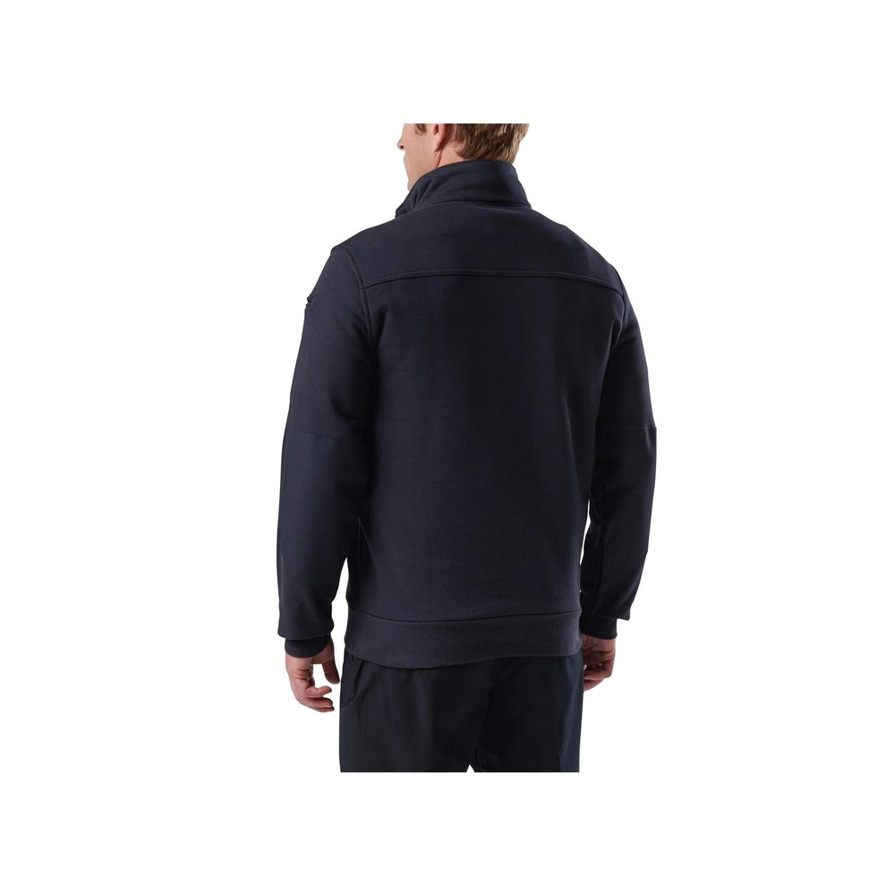 5.11 Tactical Job Shirt Quarter Zip 2.0 Fire Navy Size Large Regular New W/ Tags - Picture 2 of 11